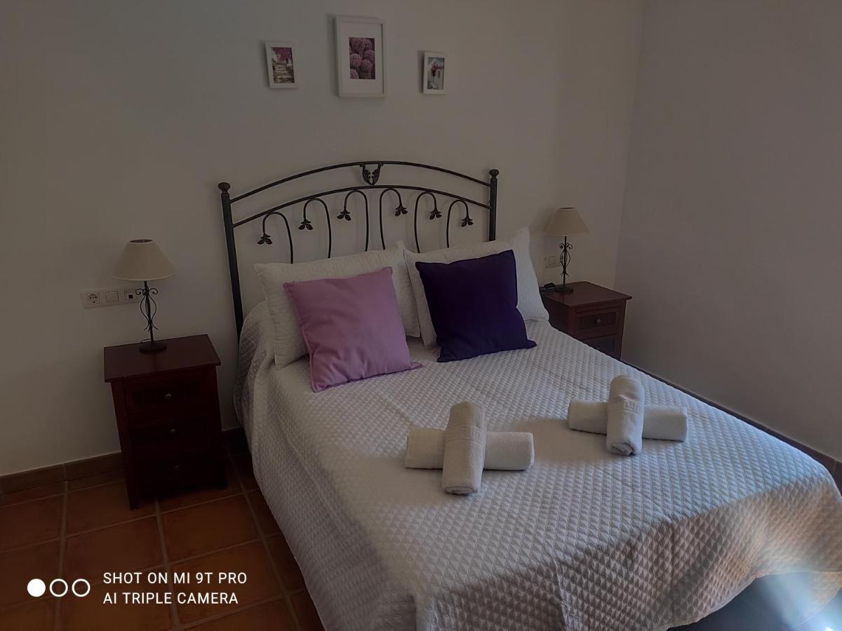 El Lagar De Pepe Bed & Breakfast Casabermeja Luaran gambar