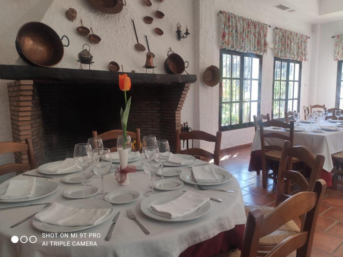 El Lagar De Pepe Bed & Breakfast Casabermeja Luaran gambar