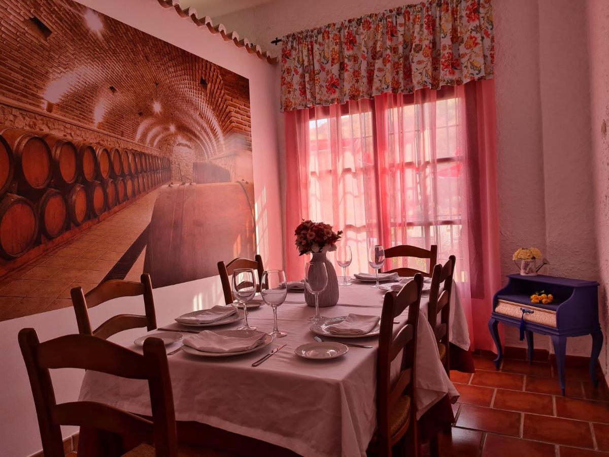 El Lagar De Pepe Bed & Breakfast Casabermeja Luaran gambar