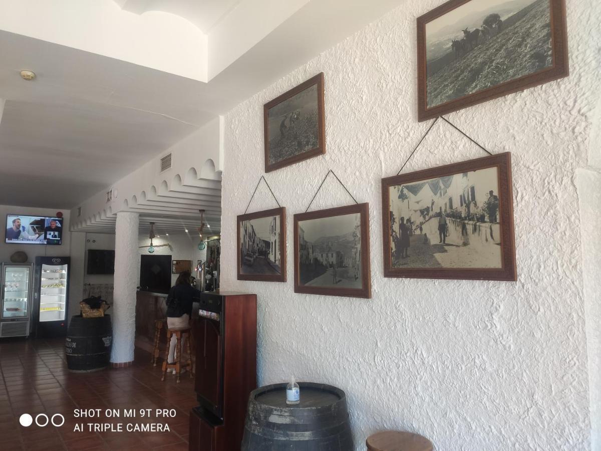 El Lagar De Pepe Bed & Breakfast Casabermeja Luaran gambar