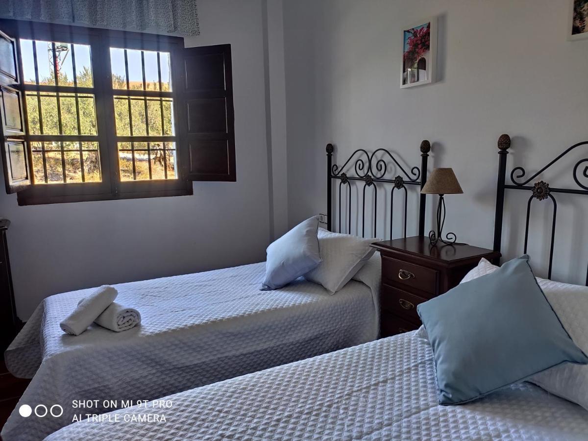 El Lagar De Pepe Bed & Breakfast Casabermeja Luaran gambar