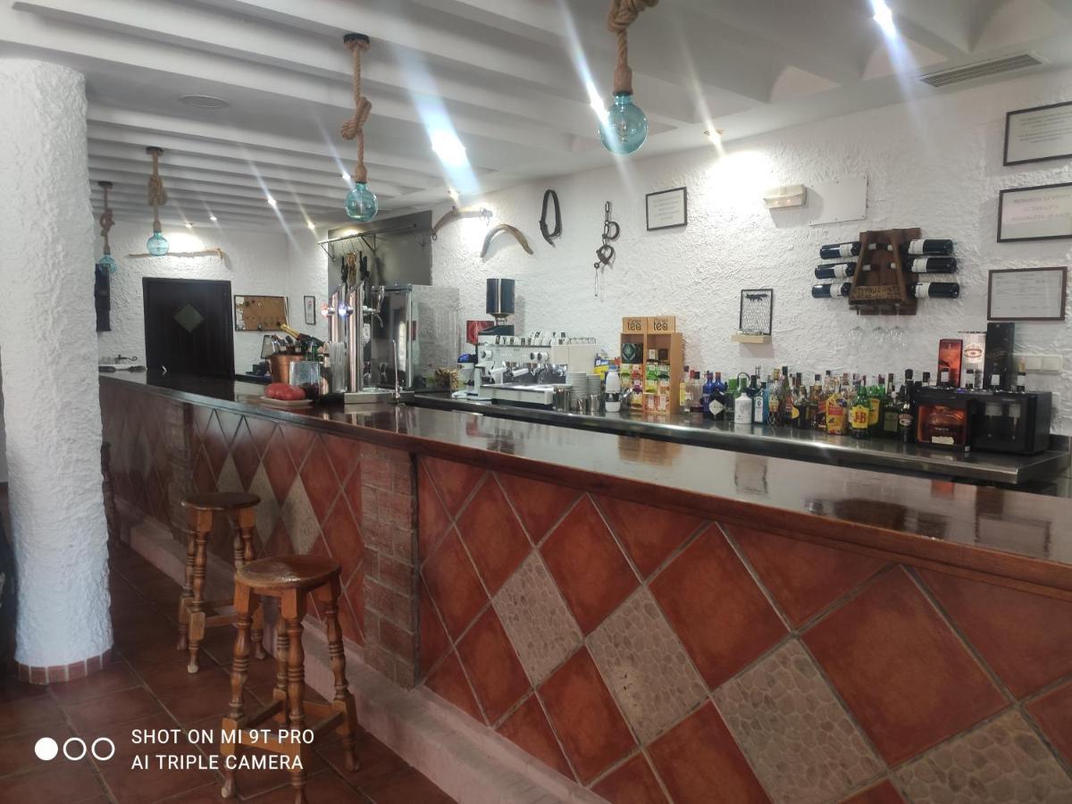 El Lagar De Pepe Bed & Breakfast Casabermeja Luaran gambar
