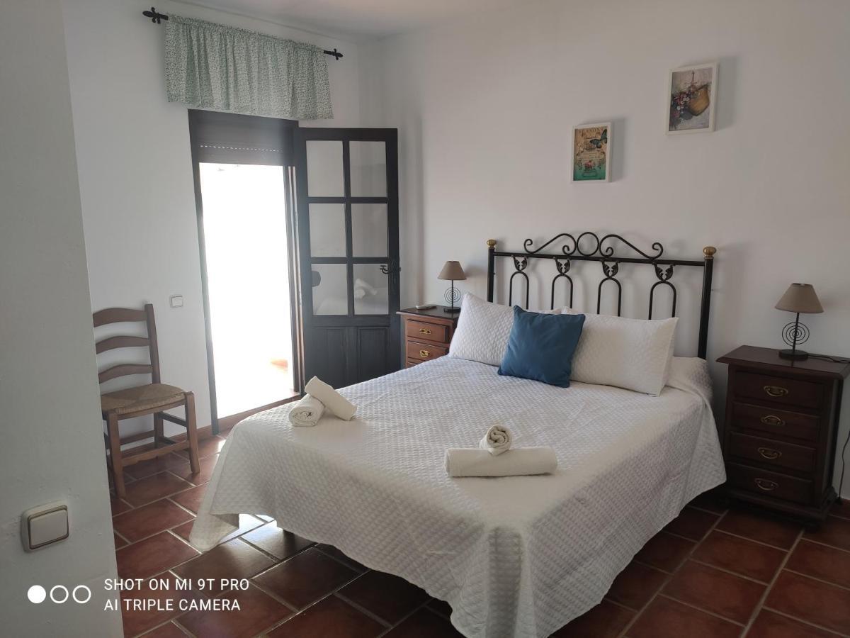 El Lagar De Pepe Bed & Breakfast Casabermeja Luaran gambar